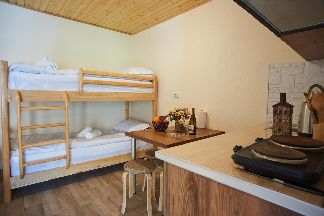 Hotel Tornisa Kazbegi Kültér fotó